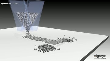 Real-Time Simulation of Granular System