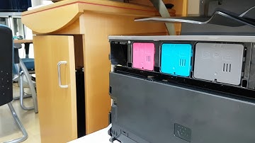 Replacing Toner Sharp MX-3050, 3060 And MX-3070 Range