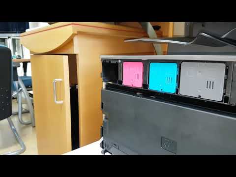 Replacing Toner Sharp MX-3050, 3060 And MX-3070 Range