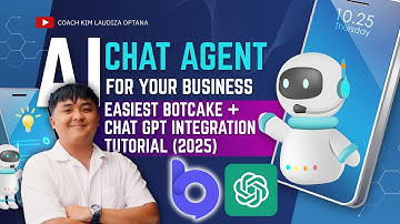 EASIEST Botcake + ChatGPT Integration Tutorial | Create Your Own AI Chatbot for Business 2025