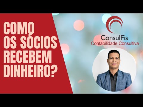 Como as empresas pagam os sócios?