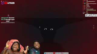 iShowSpeed Plays The SCARIEST Roblox Game 😱 screenshot 4