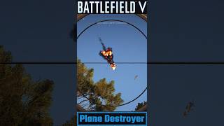 ✈️ Plane Destroyer in Battlefield 5 #shorts #gaming #battlefield5 #viral #shortsviral