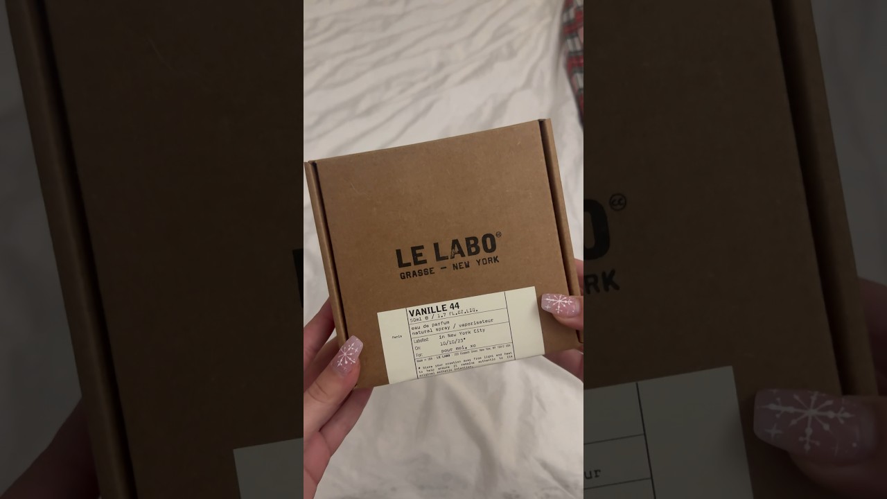 Le Labo Vanille 44. Limited edition perfume. Just in France.