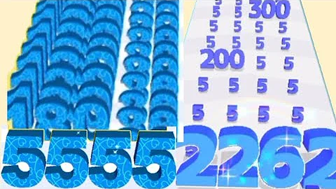 8 Minutes Satisfying And Relaxing With High Level Math Games - Number Master Vs Number Rush 2048