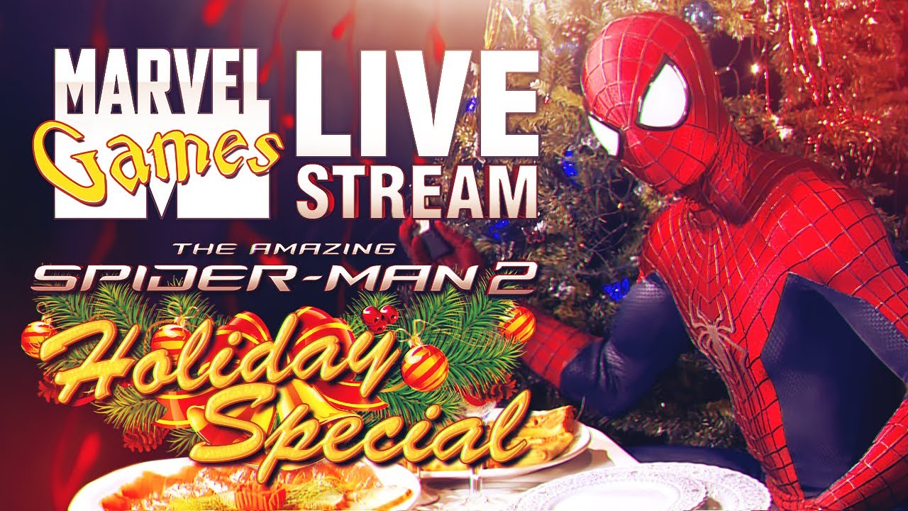MG Live Stream #226 - The Amazing Spider-Man 2 (3DS) - YouTube