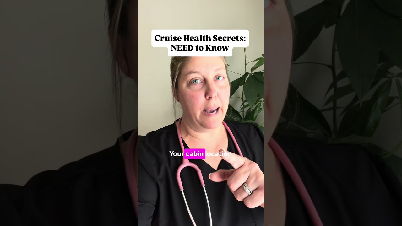 Cruise Health Secrets: You NEED to Know