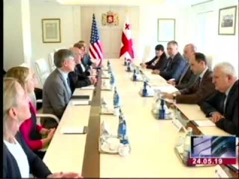 საქართველოს პრემიერი აშშ-ის NCDC-ს დირექტორს შეხვდა - რუსთავი 2 - 24. 05. 2019.