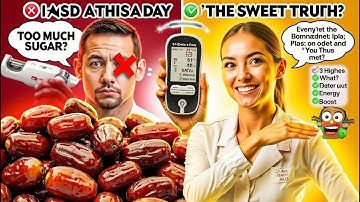 “I Ate 3 Dates Every Day for 7 Days – You Won’t Believe What Happened!”