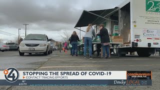 Stopping COVID-19 spread through contact tracing