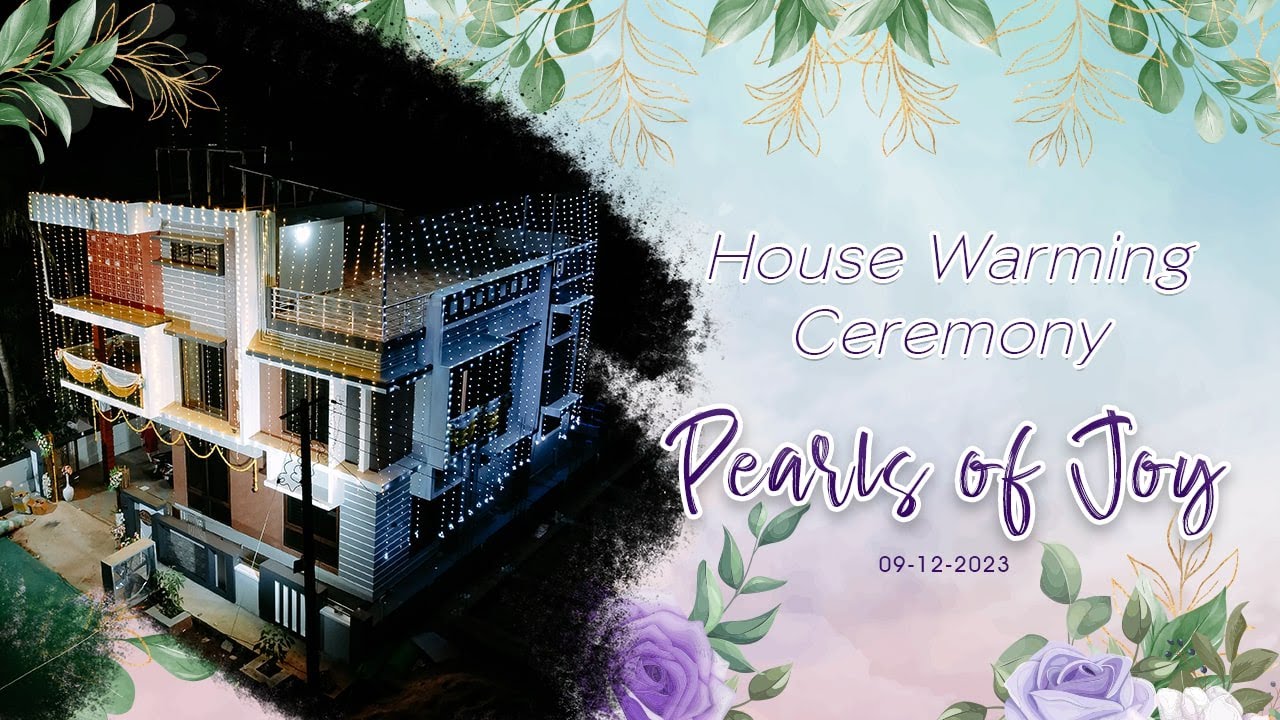 HOUSE WARMING CEREMONY - PEARLS OF JOY | JAY PHOTOGRAPHY | TRADITIONAL CEREMONY | MANGALORE CEREMONY