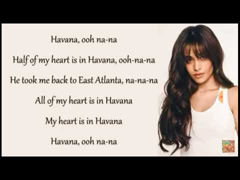 Havana lyrics / Camila Cabello