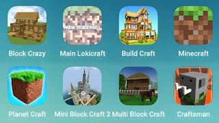 Block Crazy, Main Lokicraft, Build Craft, Minecraft, Planet Craft, Mini Block Craft, Craftsman screenshot 3