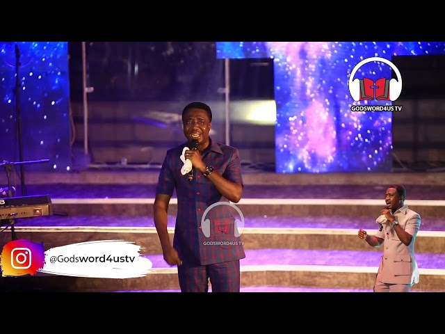 REV MOSES OK'S UNFORGETTABLE MINISTRATION IGNITES MEGA PRAISE WITH IMPACT class=