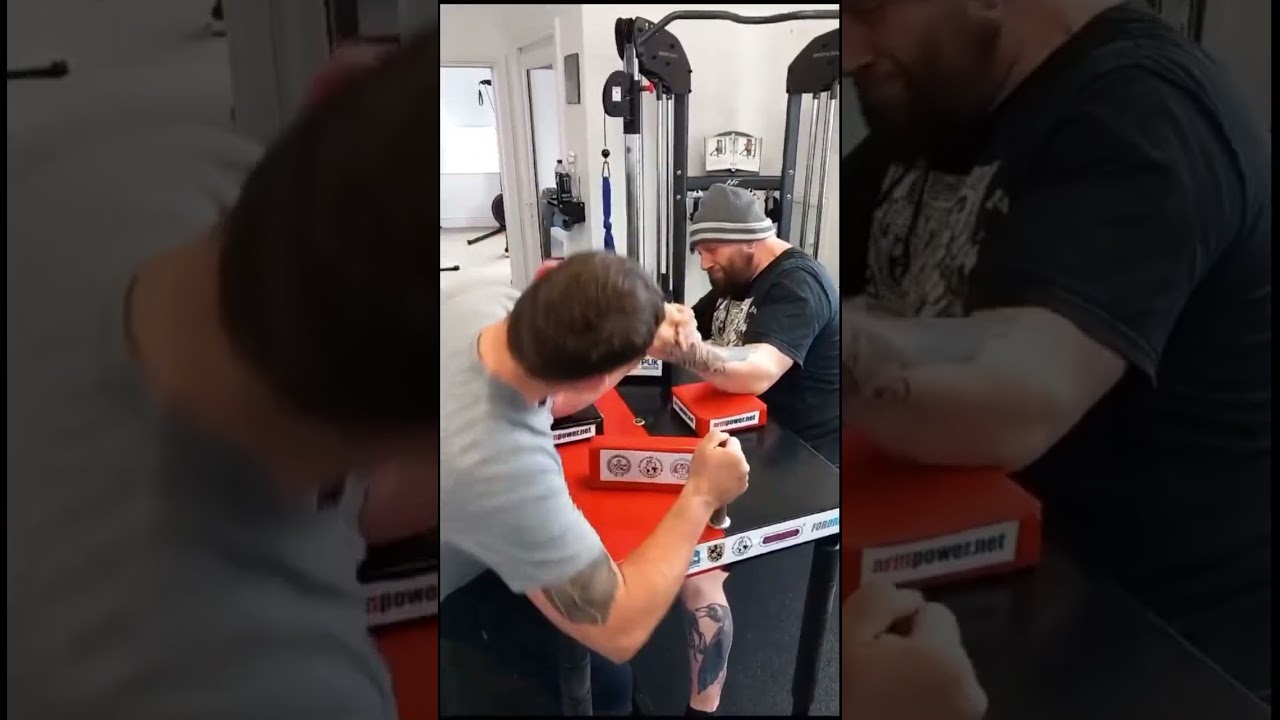 Back and forth on the left building power Karl Crosby and Oliver Williams