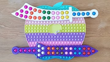 Pop It Challenge - TikTok POP IT FIDGET GAME #37