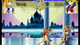 Sailor Venus Vs Sailor Moonsega Saturn