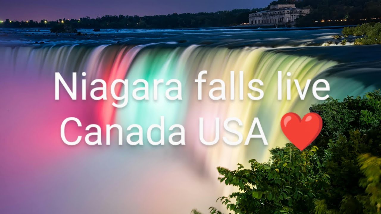 amazing Canada 💕 Nigeria fall 🍁 at 3am night 🌃 view - YouTube