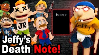 SML Parody: Jeffy's Death Note!