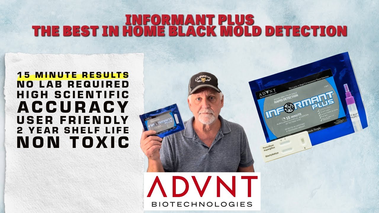 Informant Plus- Allergenic & Black Mold Detection 1/kit