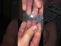 IPHONE Invisible Shield screen protector EXPLODES in slow motion!!! Volume Up!!!!!!
