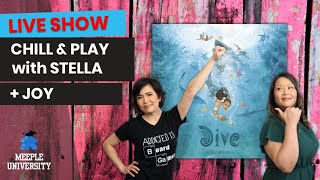 Dive Board Game - LIVE Chill & Play with Stella & Joy