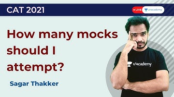 Mocks || When and how many?? | Sagar Thakker