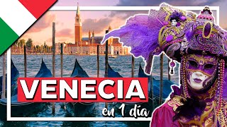 Qué ver y hacer en VENECIA 2024  Guía de Venecia