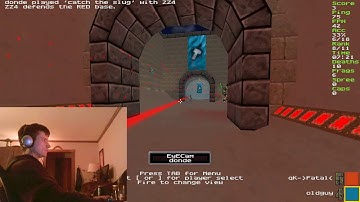 RailwarZ Quake 2 CTF Tuesday, September 11, 2018