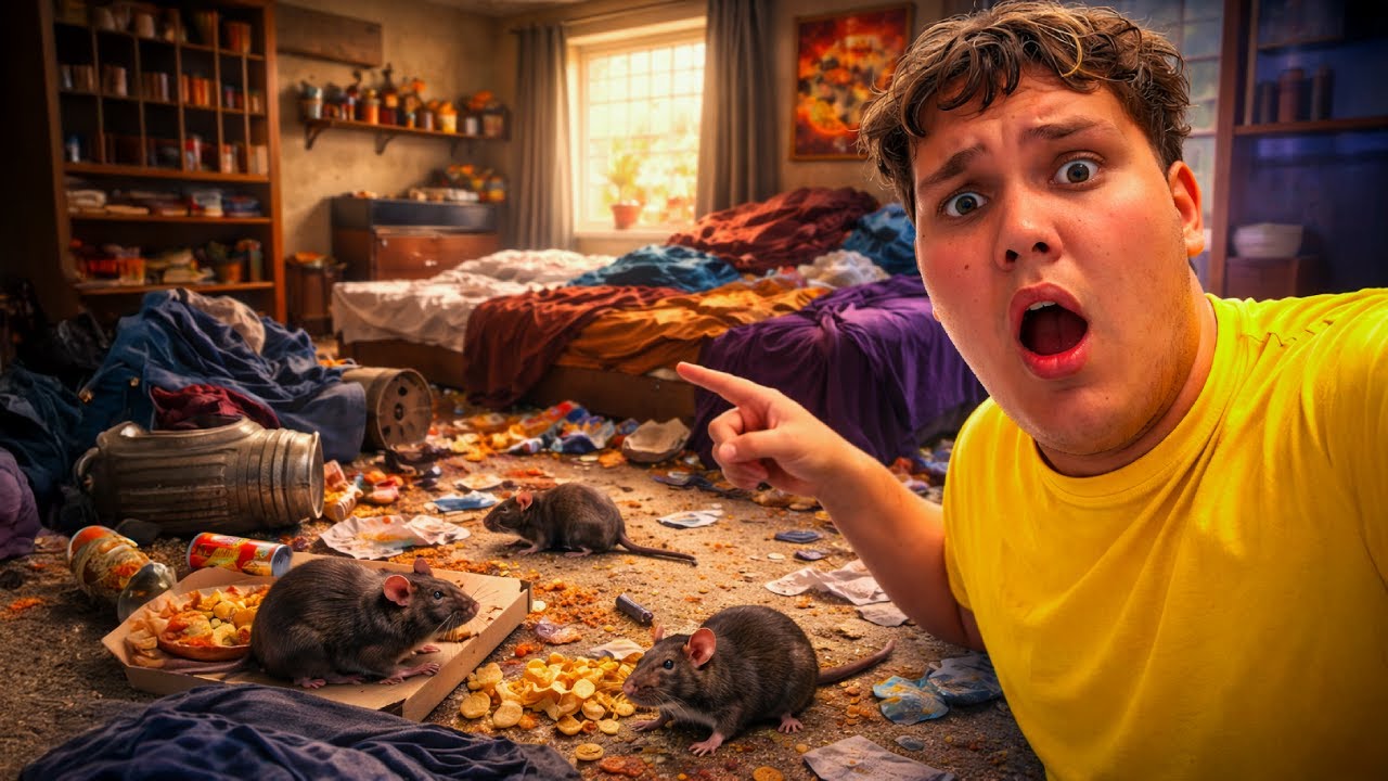 PROMĚNIL JSEM HNUSNEJ POKOJ VE VYSNĚNÉ STUDIO (EP.1)