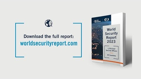 World Security Report 2023: Key Findings