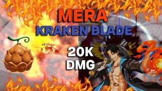 Destroying half of the lobby with Mera + Kraken Blade 20K DMG [GPO]