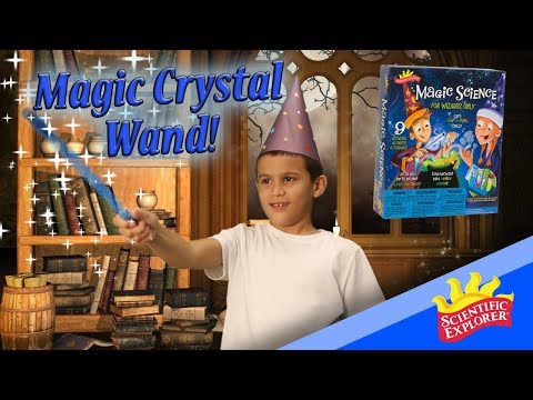 scientific explorer magic science kit