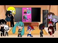 Friday night funkin reacts to meme|+ song animation credits in Description |part 12