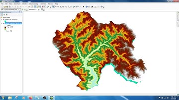 GIS 2020 Flood Animation using ArcGIS (ArcScene)