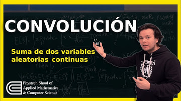 SUMA de variables aleatorias continuas | DEMOSTRACIÓN de la formula de CONVOLUCIÓN