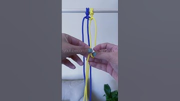 Macrame Knot & Pattern Tutorial for Beginners and Intermediate - Half Clove Knot Variation