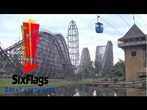 Six Flags Great Adventure Tour Review With The Legend Six Flags Great Adventure Tour Review With The Legend