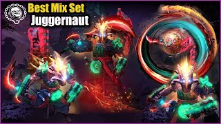 Dota 2 Juggernaut Best Mix Set Jagged Honor Bladeform