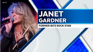 Former Vixen Rock Star Janet Gardner Talks About the 80s Music Scene and More