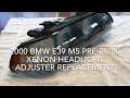 2000 BMW E39 M5 XENON HEADLIGHT ADJUSTER REPLACEMENT