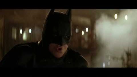 Batman Begins Music video