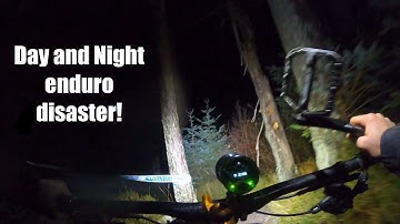 Racing the Day and Night Enduro!