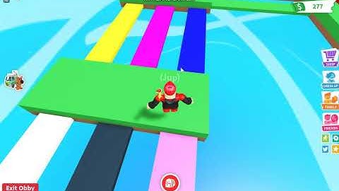 finishing adopt me tiny isles obby