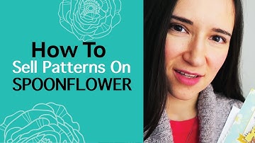 Spoonflower review. How to sell fabric pattern designs on Spoonflower fabric, wallpaper, wrapping