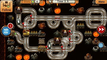 Rail Crisis Train Maze Puzzle Game | Rail Maze 2 | Android Gameplay #588