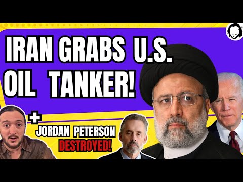 LIVE: Iran Seizes US Oil In Growing Regional Conflict!