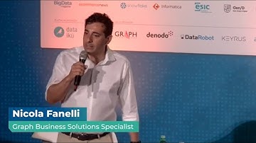 Data & Cia Congress - Keynote III - Digitalización del Negocio con Grafos