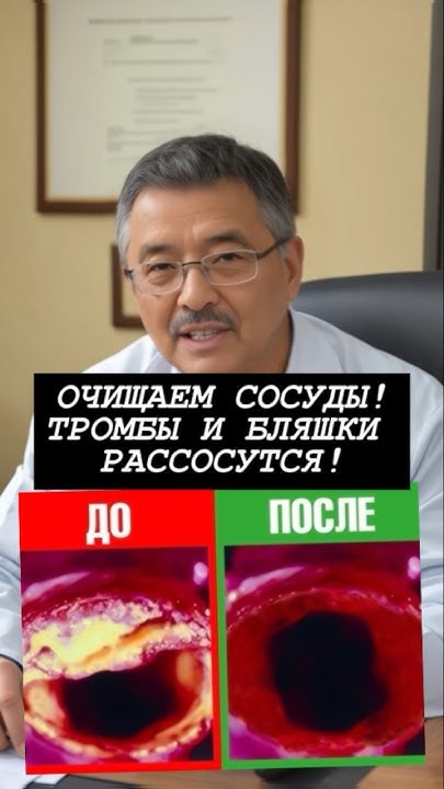 ЧУДО СРЕДСТВО ДЛЯ ЧИСТКИ СОСУДОВ! ИЗБАВЛЯЕМ ОТ АТЕРОСКЛЕРОЗА! - YouTube