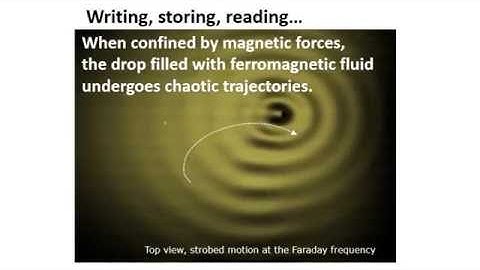 Turing machine with wave memory